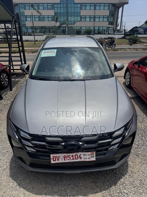 Hyundai Tucson 2025 Gray