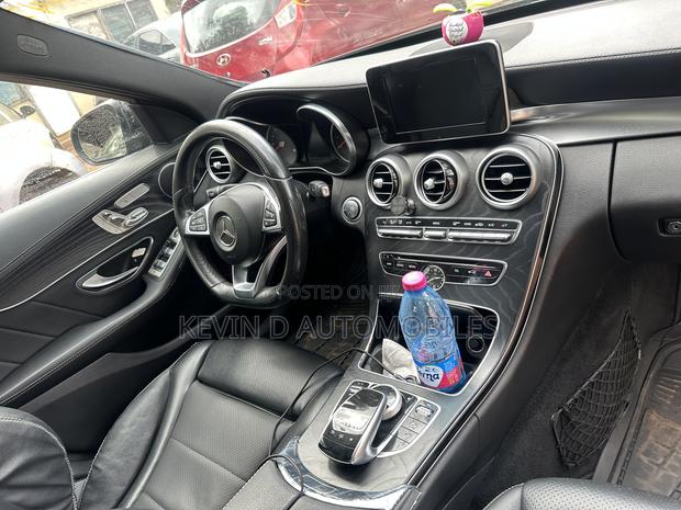 Mercedes-Benz C300 Luxury 4Matic Sedan AWD (2.0L 4cyl 7A) 2016 Black