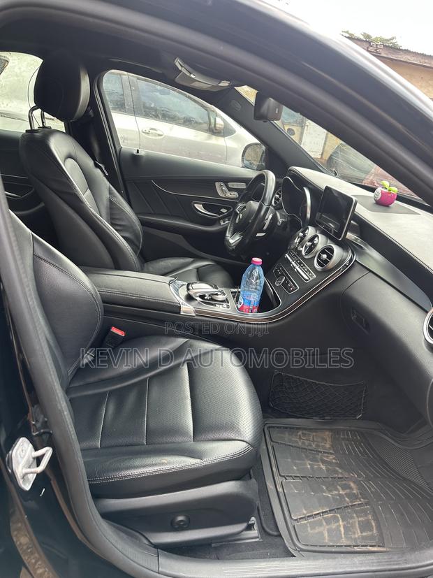 Mercedes-Benz C300 Luxury 4Matic Sedan AWD (2.0L 4cyl 7A) 2016 Black