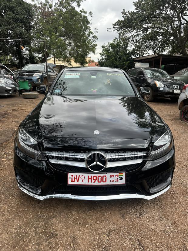 Mercedes-Benz C300 Luxury 4Matic Sedan AWD (2.0L 4cyl 7A) 2016 Black