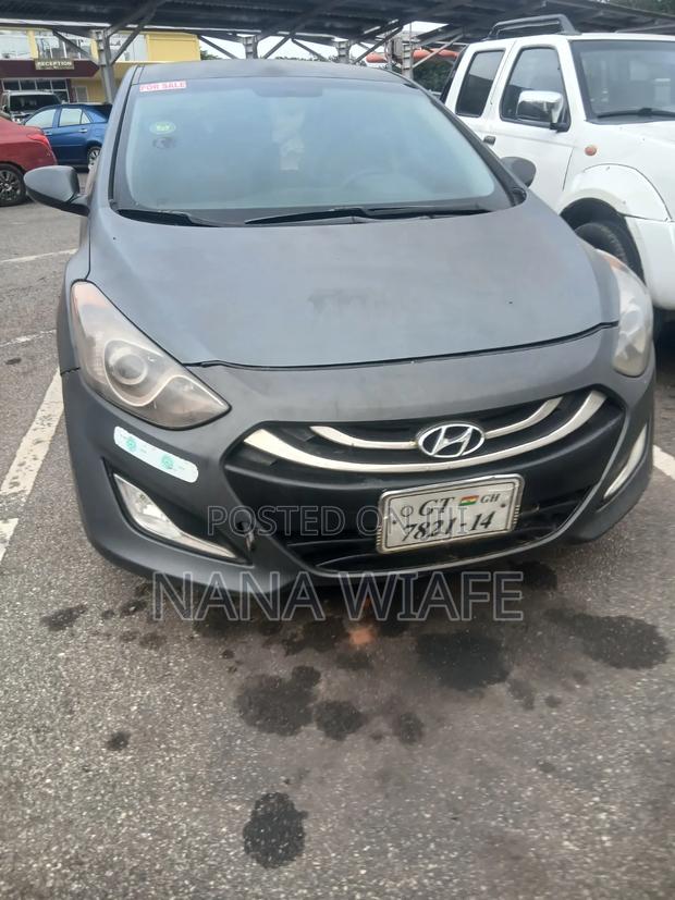 Hyundai Elantra 2013 Gray
