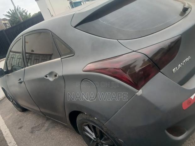 Hyundai Elantra 2013 Gray