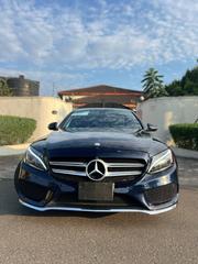 Mercedes-Benz C300 Sport 4Matic Sedan AWD (2.0L 4cyl 7A) 2017 Blue for sale