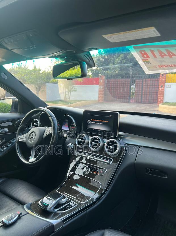 Mercedes-Benz C300 Sport 4Matic Sedan AWD (2.0L 4cyl 7A) 2017 Blue