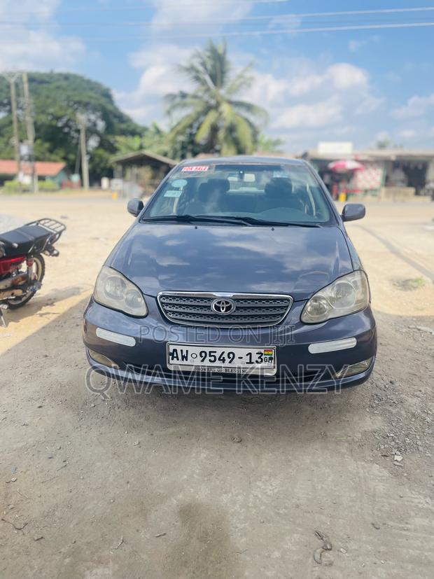 Toyota Corolla 2006 Gray