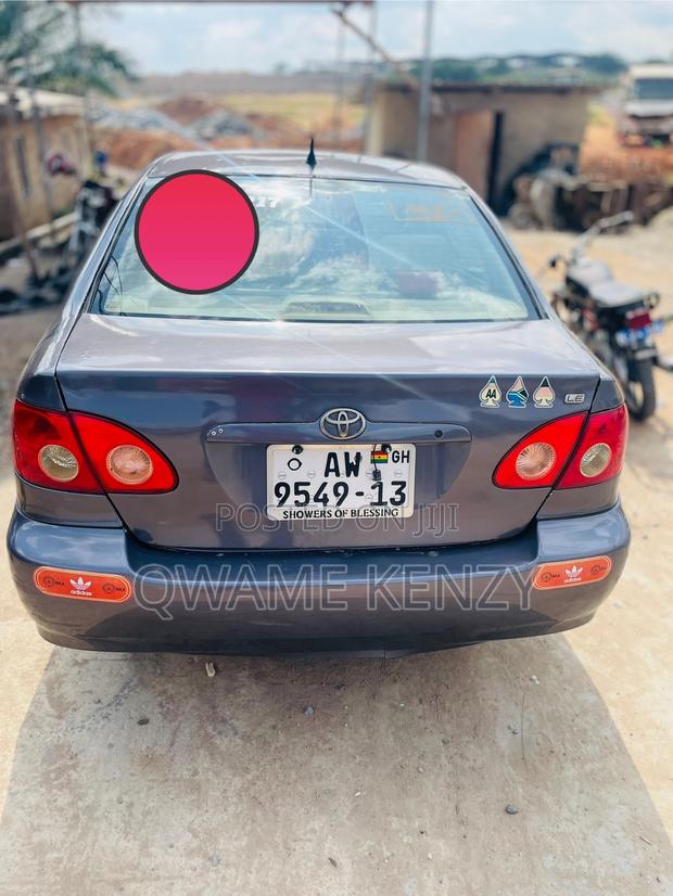 Toyota Corolla 2006 Gray