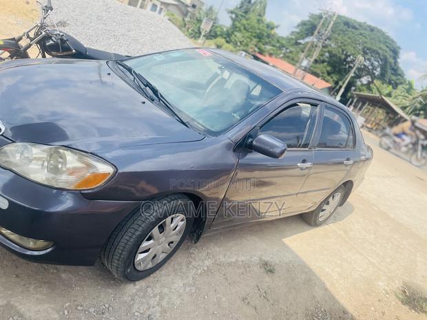 Toyota Corolla 2006 Gray