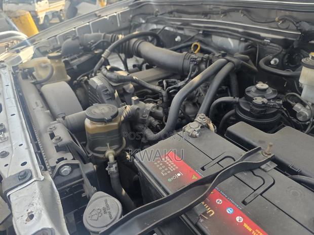 Toyota Fortuner 2012 Silver
