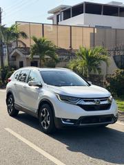 Honda CR-V Touring 4dr SUV AWD (1.5L 4cyl CVT) 2017 White for sale