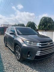 Toyota Highlander Limited 4x2 V6 (3.5L 6cyl 8A) 2018 Gray for sale