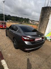 Honda Accord Sport SE 4dr Sedan FWD (2.4L 4cyl 2A) 2017 Gray for sale