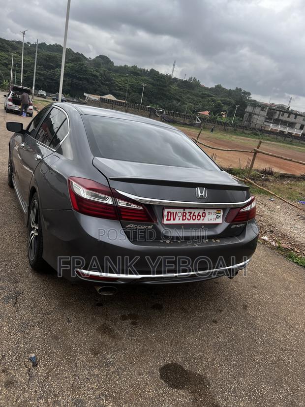 Honda Accord Sport SE 4dr Sedan FWD (2.4L 4cyl 2A) 2017 Gray