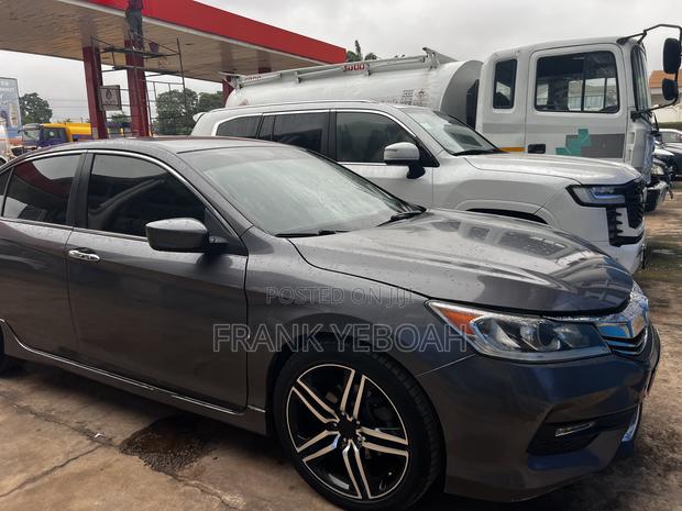 Honda Accord Sport SE 4dr Sedan FWD (2.4L 4cyl 2A) 2017 Gray