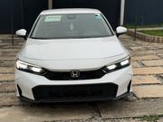 Honda Civic LX CVT 2025 White for sale