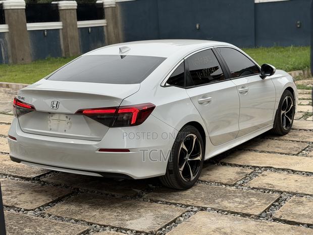 Honda Civic LX CVT 2025 White