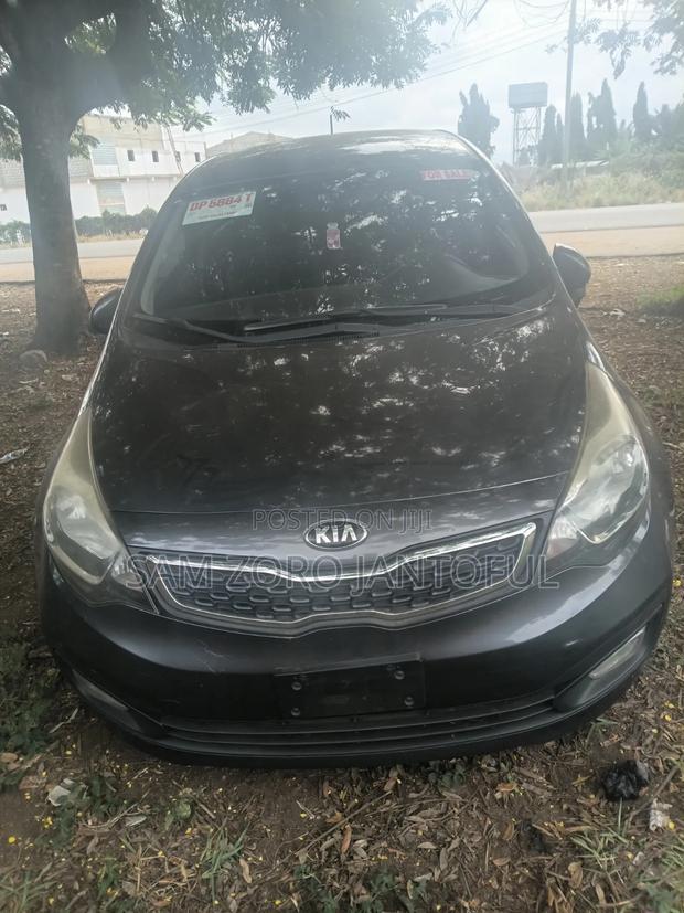 Kia K5 2015 Black