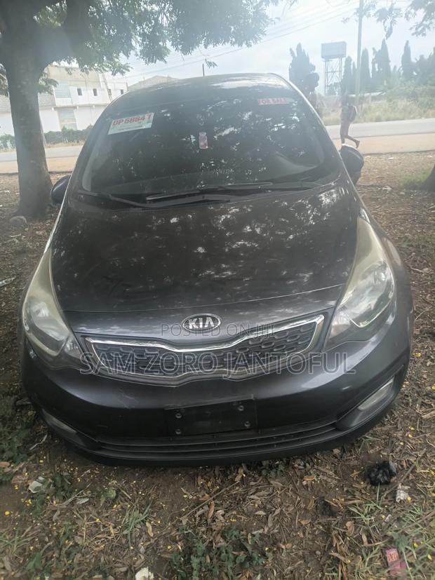 Kia K5 2015 Black