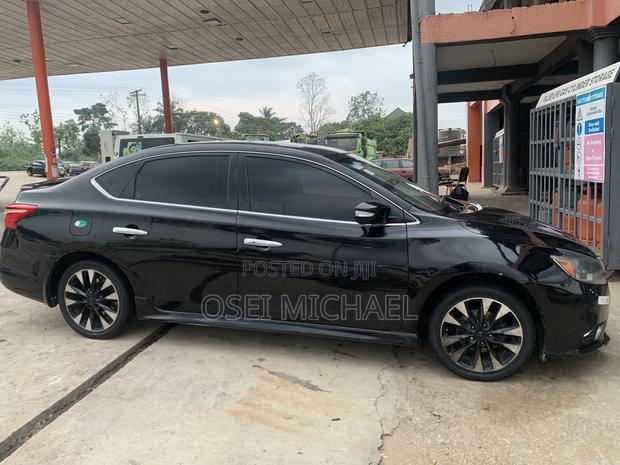 Nissan Sentra SR 2016 Black