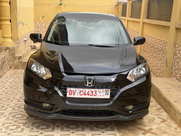 Honda HR-V EX AWD 2018 Black