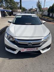 Honda Civic 2016 White for sale