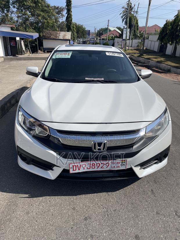 Honda Civic 2016 White