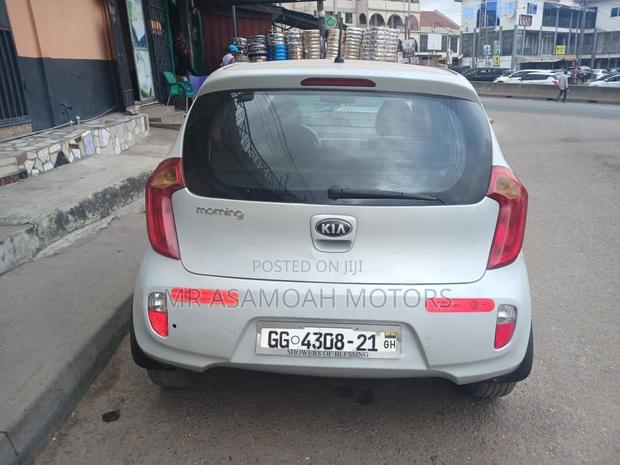 Kia Morning 2012 Gray