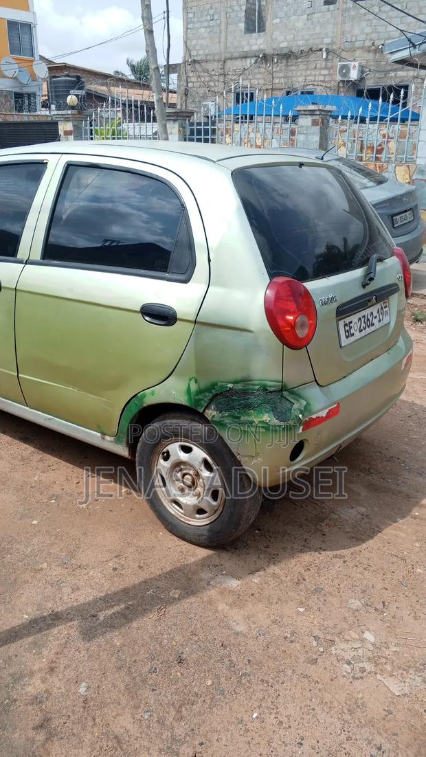 Daewoo Matiz 0.8 S 2008 Green