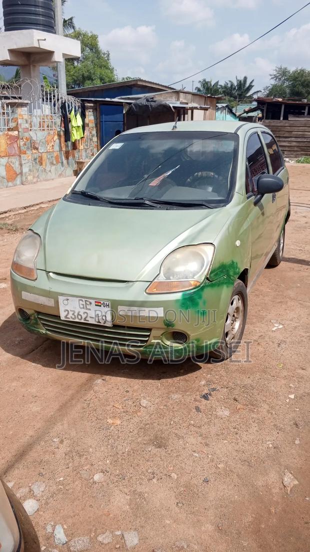 Daewoo Matiz 0.8 S 2008 Green
