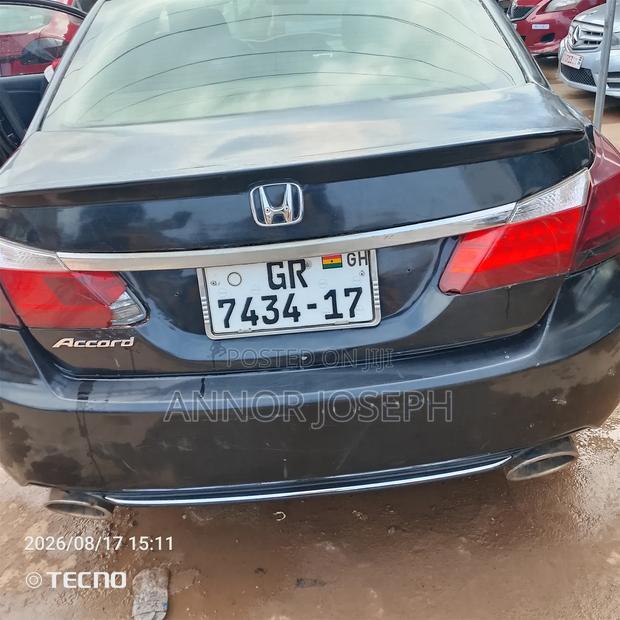 Honda Accord 2014 Black