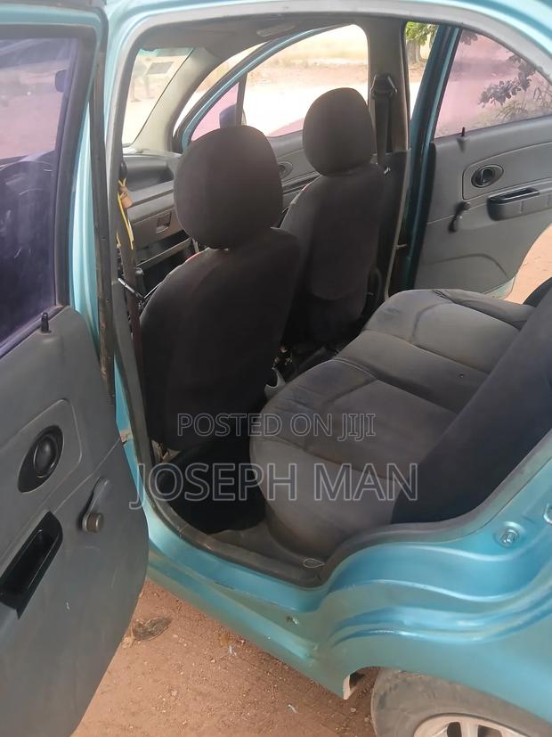 Daewoo Matiz 2007 Green