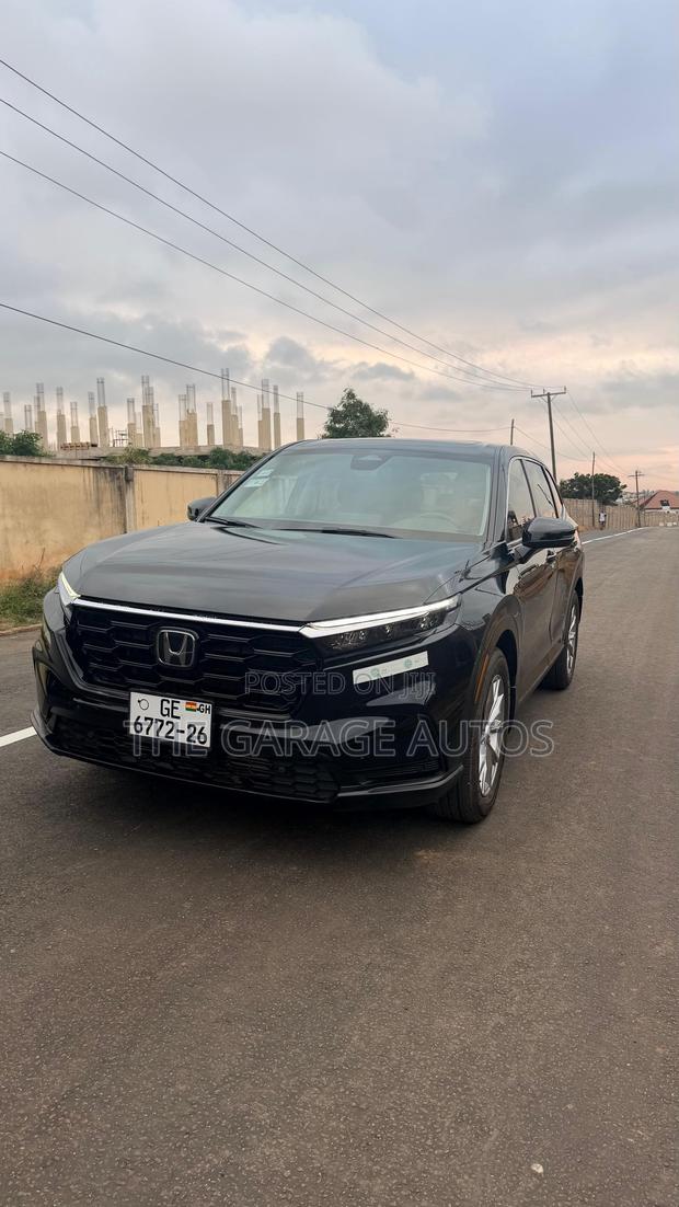 Honda CR-V EX-L AWD 2023 Black