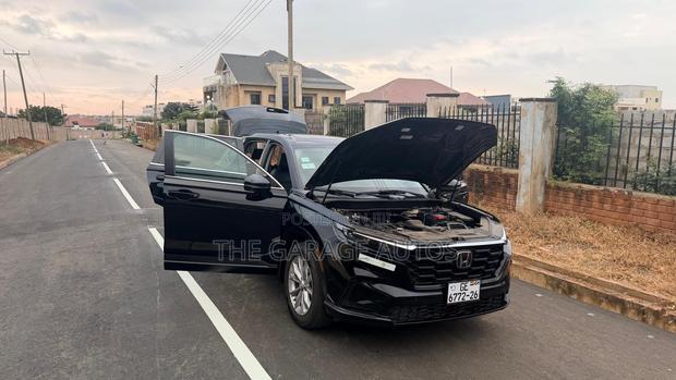 Honda CR-V EX-L AWD 2023 Black