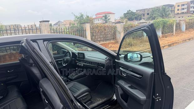 Honda CR-V EX-L AWD 2023 Black