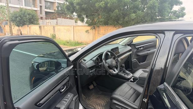 Honda CR-V EX-L AWD 2023 Black