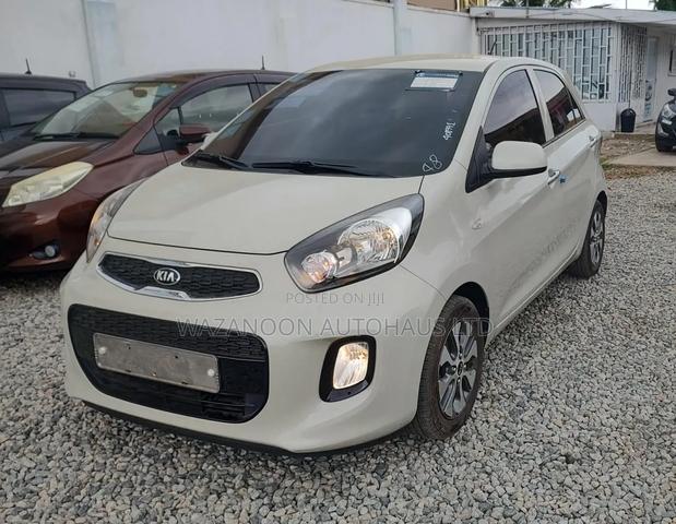 Kia Morning 2017 Off white