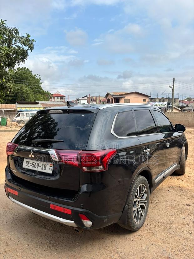 Mitsubishi Outlander SEL AWC 2018 Black