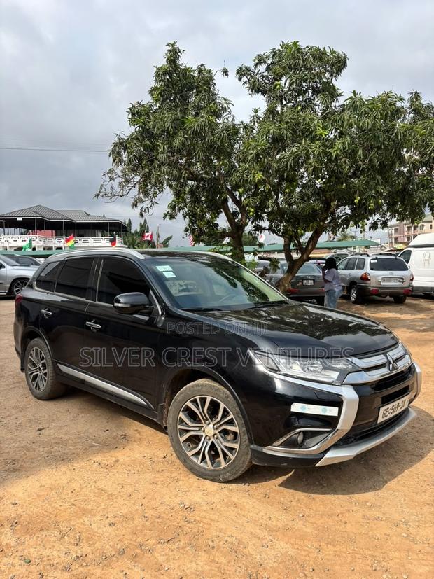 Mitsubishi Outlander SEL AWC 2018 Black