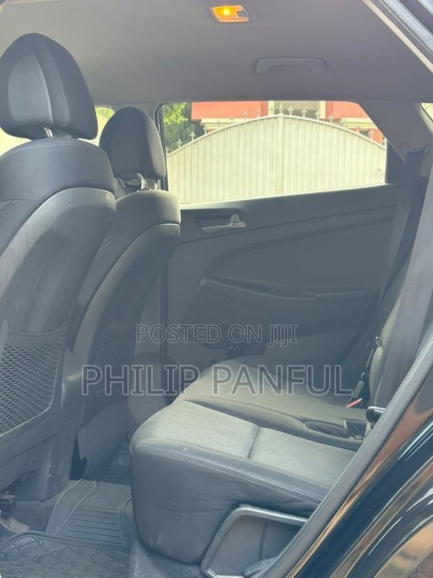 Hyundai Tucson SE AWD 2016 Black