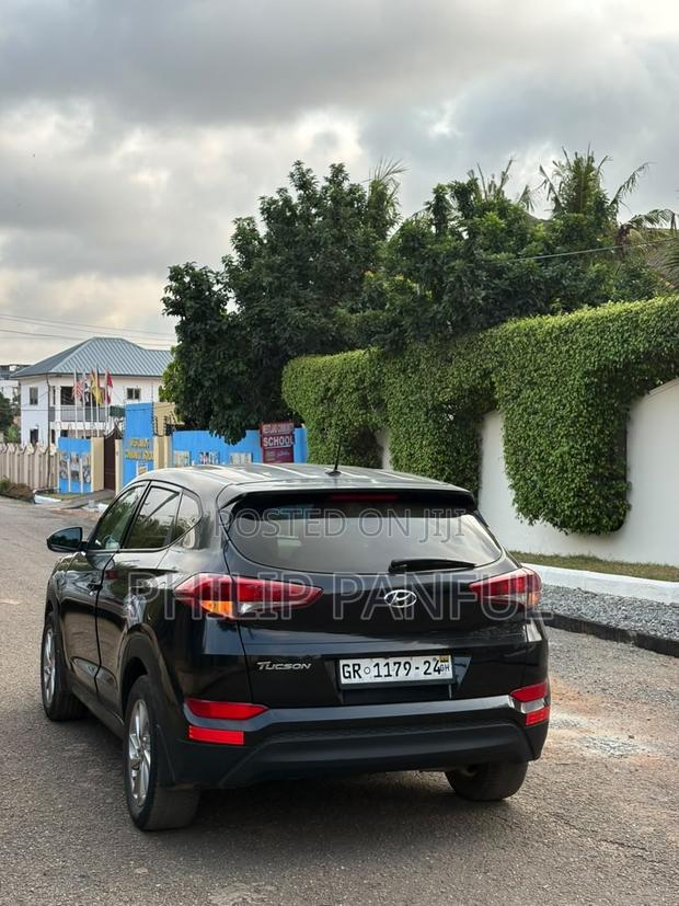 Hyundai Tucson SE AWD 2016 Black