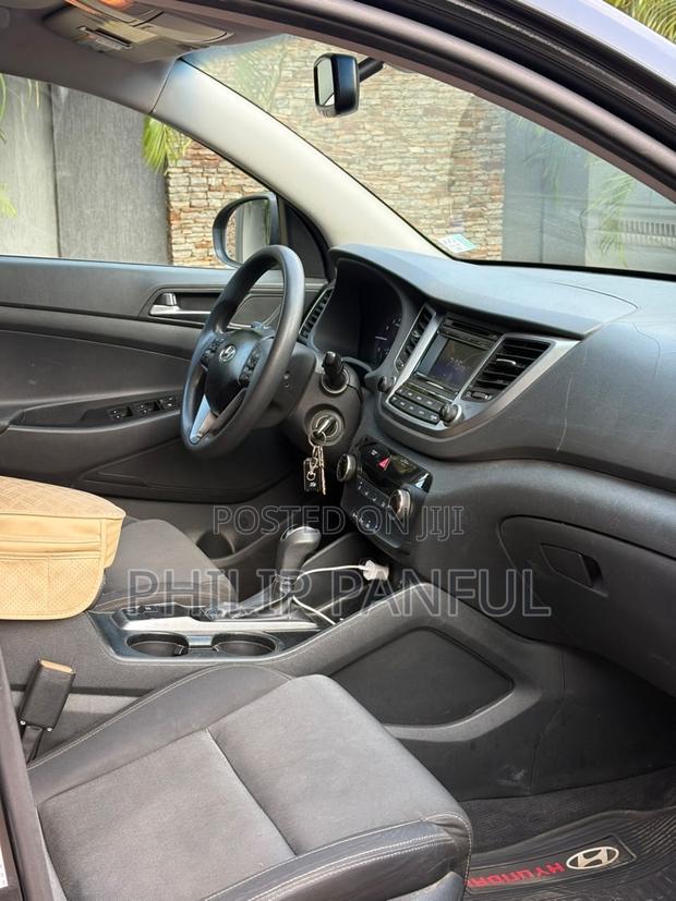 Hyundai Tucson SE AWD 2016 Black