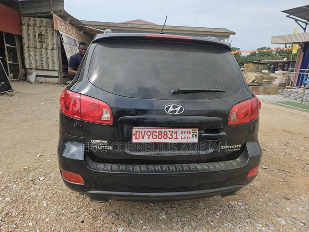 Hyundai Santa Fe 2010 Black