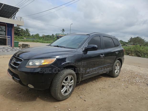 Hyundai Santa Fe 2010 Black