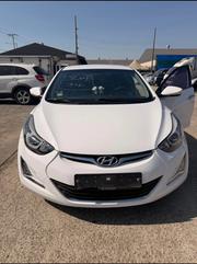 Hyundai Elantra 2014 White for sale