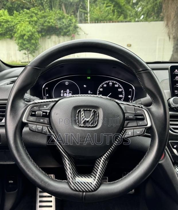 Honda Accord 2022 Black