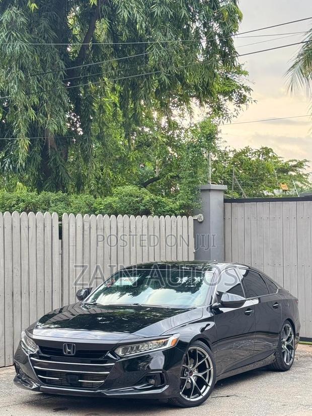 Honda Accord 2022 Black