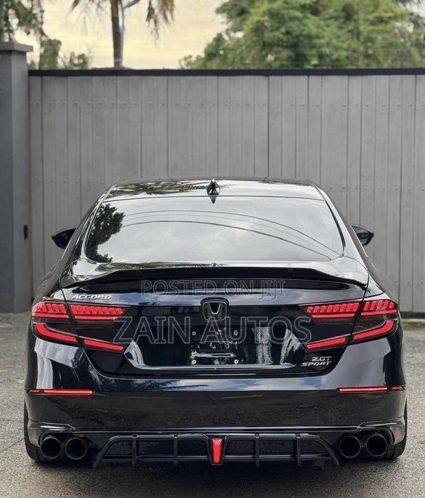 Honda Accord 2022 Black