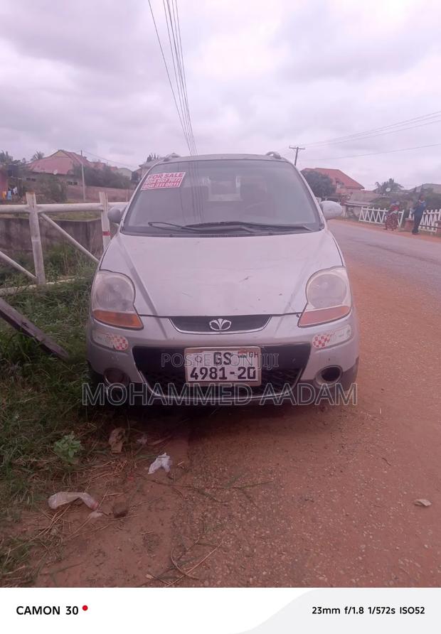 Daewoo Matiz 0.8 S 2008 Silver