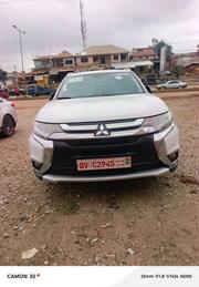 Mitsubishi Outlander 2017 White for sale