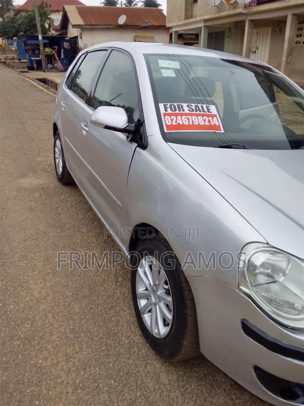 Volkswagen Polo 2008 Silver