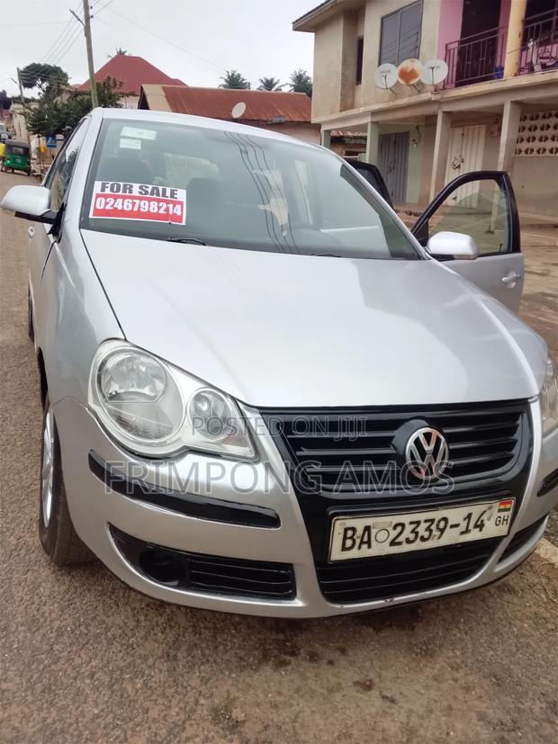 Volkswagen Polo 2008 Silver
